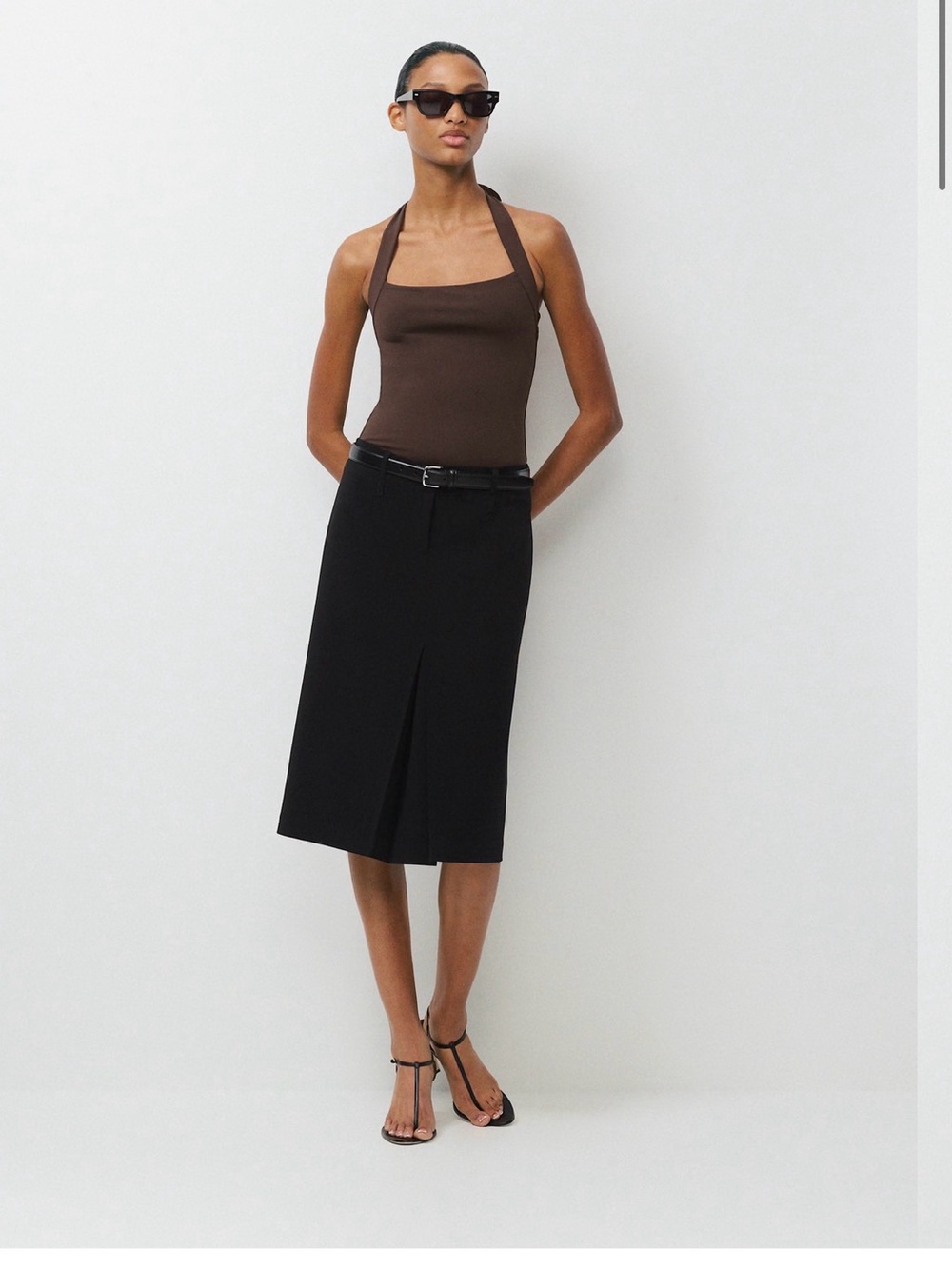 Aritzia
Original Contour Optimum Halter Top